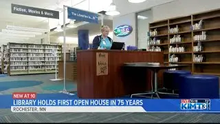 Rochester Public Library holds first open house in 75 years