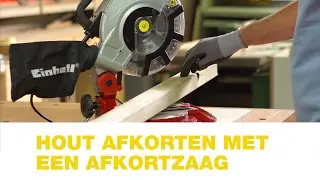 Praxis | Hout afkorten met een afkortzaag - Hoe doe je dat?