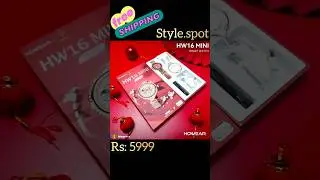 💖 Smart Watch Rose Gold Edition! 💃✨ Rs. 5,999/- with FREE DELIVERY 🚚 #HW16SmartWatch #premiumquality