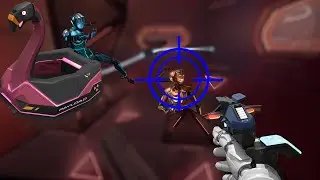 Echo Arena Pro Play Echo Combat | Enders Game in Real Life!