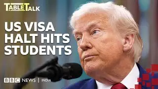 &lsquo;Hope is dying&rsquo;: Indian students hit by US freeze on student visa appointments | BBC News India