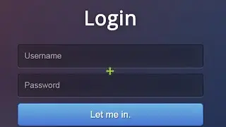 How To Create Login Form HTML & CSS