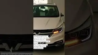 Wuling Cortez S 1.5 LT Lux+ CVT ( Ex ) 2022 || Dp Hanya 32jt an || 087883403353