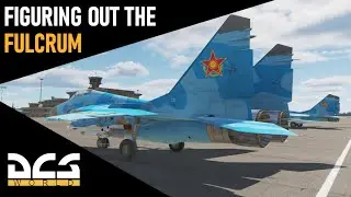 Getting To Grips With The Mig-29 Fulcrum | Enigma's Cold War Server | DCS