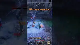 ESO- These corpse explosions are underrated.  Might do a build video.