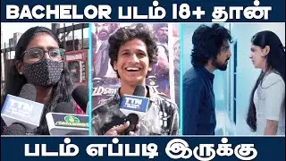 Bachelor Movie Public Review | Bachelor 18+ Review | GV Prakash | Prankster Rahul | TTN
