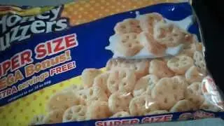 MaltOMeal Honey Buzzers Breakfast Cereal Review