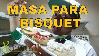 COMO HACER|PREPARAR MASA PARA BISQUET|BISCUIT|TRADICIONAL|ORIGINAL|PASO A PASO