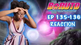 Boruto, Naruto, Sasuke, & Jiraiya vs Urashiki! |  Boruto Episodes 135-136 REACTION/REVIEW