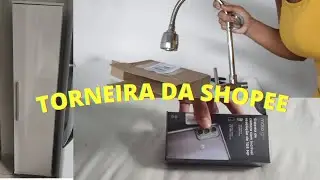 TORNEIRA GOURMET INSTALADA + MONTANDO MULTIUSO e *ele comprou um celular*