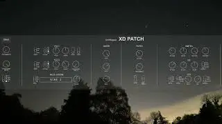 Korg Minilogue XD no hands (sort of) ambient pad patch