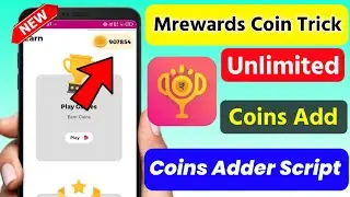 Mrewards App Unlimited Trick ! Mrewards App One Divice Reffer Bypass Script ! Mrewards Coins