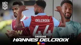 ORIGINE : Hannes Delcroix 🇧🇪🇭🇹 Lap evolye nan Burnley 🏴󠁧󠁢󠁥󠁮󠁧󠁿😱
