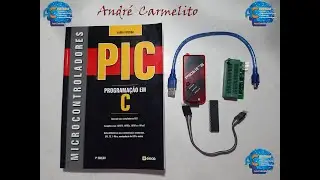 Livro Microcontroladores PIC programa&ccedil;&atilde;o em C