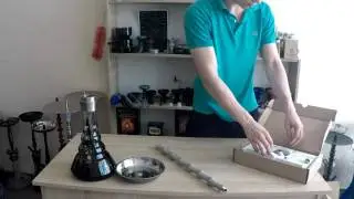 Обзор комплектации кальяна Kaya Inox XL