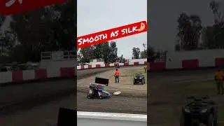 Listen to that MCR Power in qualifying at TKKC #outlawkart #boxstock #tuhb #hdeu #dirttrackracing