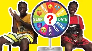 Spin the Dare / Truth Wheel Challenge 🔥