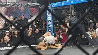 GFM 15 Pelea #5 Miguel Villegas vs Rom&aacute;n L&oacute;pez 