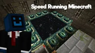 Speed Running Minecraft  For The First Time (Set Seed Speedrun)