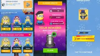 Minion rush | Smash event 1 |