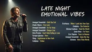 Rock Ballad Covers Playlist 🌙🎸 | Late Night Emotional Vibes