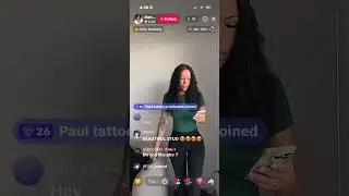 Fit Girl TikTok Live (1/22/26)