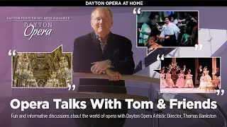 Opera Talks with Tom & Friends - Special Guest Maya Vansuch