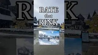 Обзор катка Парк-Сити!! ☃️🎿⛸️ #parkcityutah #iceskate #фигурное катание #parkcity