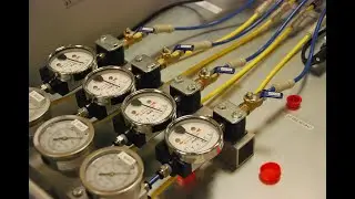 Precision Machinery&rsquo;s saw lubrication flow management system