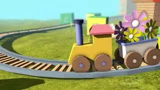 Toy Train - 3D Animation #OpenGL #Blender 2.79b