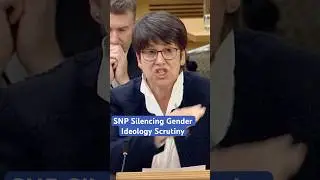 The SNP are trying to silence scrutiny about their dangerous gender ideology.