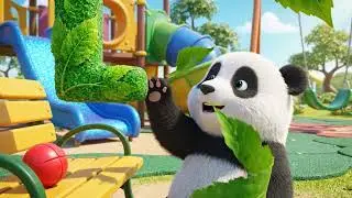 L  FOR LEAF   \\ panda education video #educationalvideo
