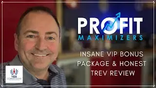Profit Maximizers Review. Do You Want THE Very Best Bonus You'll See For This?