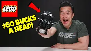 LEGO TIE FIGHTER HELMET!!! LEGO Star Wars Unboxing, Speed Build & Review!