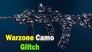 Ошибка замены камуфляжа. Любой камуфляж в Warzone. Не требуется BO6.
