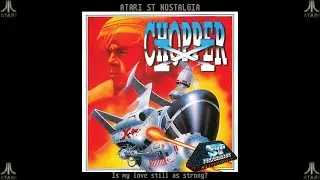 Atari Shameless Trash Museum - Chopper X