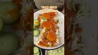 TACO SECO ESTILO LOS MOCHIS | YOKIO&acute;S #shortvideo #shorts #food #receta #cocina #comida