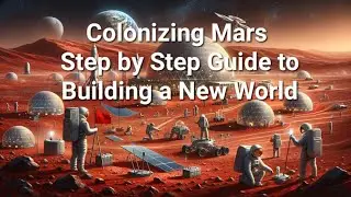 Colonizing Mars &ndash; A Step-by-Step Guide to Building a New World #colonizingmars