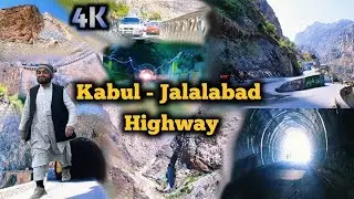 Afghanistan Kabul&ndash;Jalalabad Highway: The Road Through the Mountains