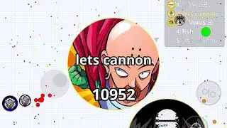 Cannoning my freinds double splited