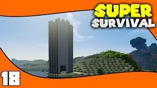 Starting the Arcane Tower | Minecraft: Super Survival | 1.12 Singleplayer Vanilla Let's Play
