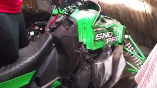 Snopro 500 Speedwerx Can / Silencer