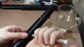 Rar VL12 как проверить утекание воздуха