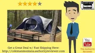 [Review & SALE] Coleman Montana 8 Person Tent