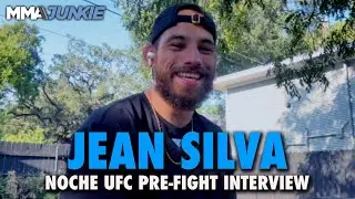 Jean Silva claims near-brawl with Diego Lopes, team at Noche UFC host hotel