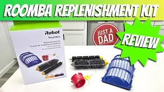 iRobot Roomba Replenishment Kit REVIEW & How to use and do Maintenance