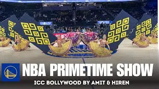 NBA Warriors Primetime Show | ICC Bollywood by Amit & Hiren | D.I.D.C. Troupe | San Francisco|