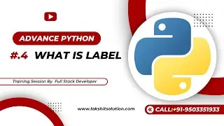 #4. Tkinter Label to Display Message or Heading
