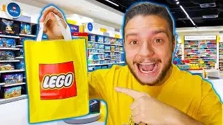 LEGO VLOG #117 - NÁKUPY SPECIÁLNÍCH LEGO SETŮ! ⭐