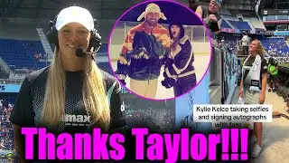 Kylie Kelce opens up the most 'terrifying' part of her meteoric rise to fame...